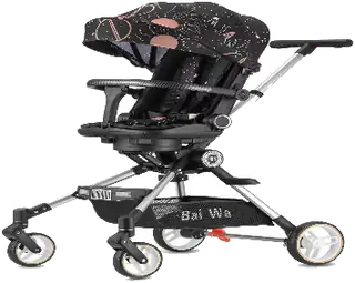 Baby walkers and strollers: STROLLER BW-6540 BLACK