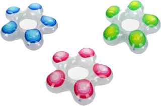 Pools and inflatables: 59248 29"*28"(74cm*71cm)(3-6)Star Rings