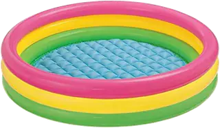 Pools and inflatables: 57412 INTEX Sunset Glow Pool ( 45" x 10" )